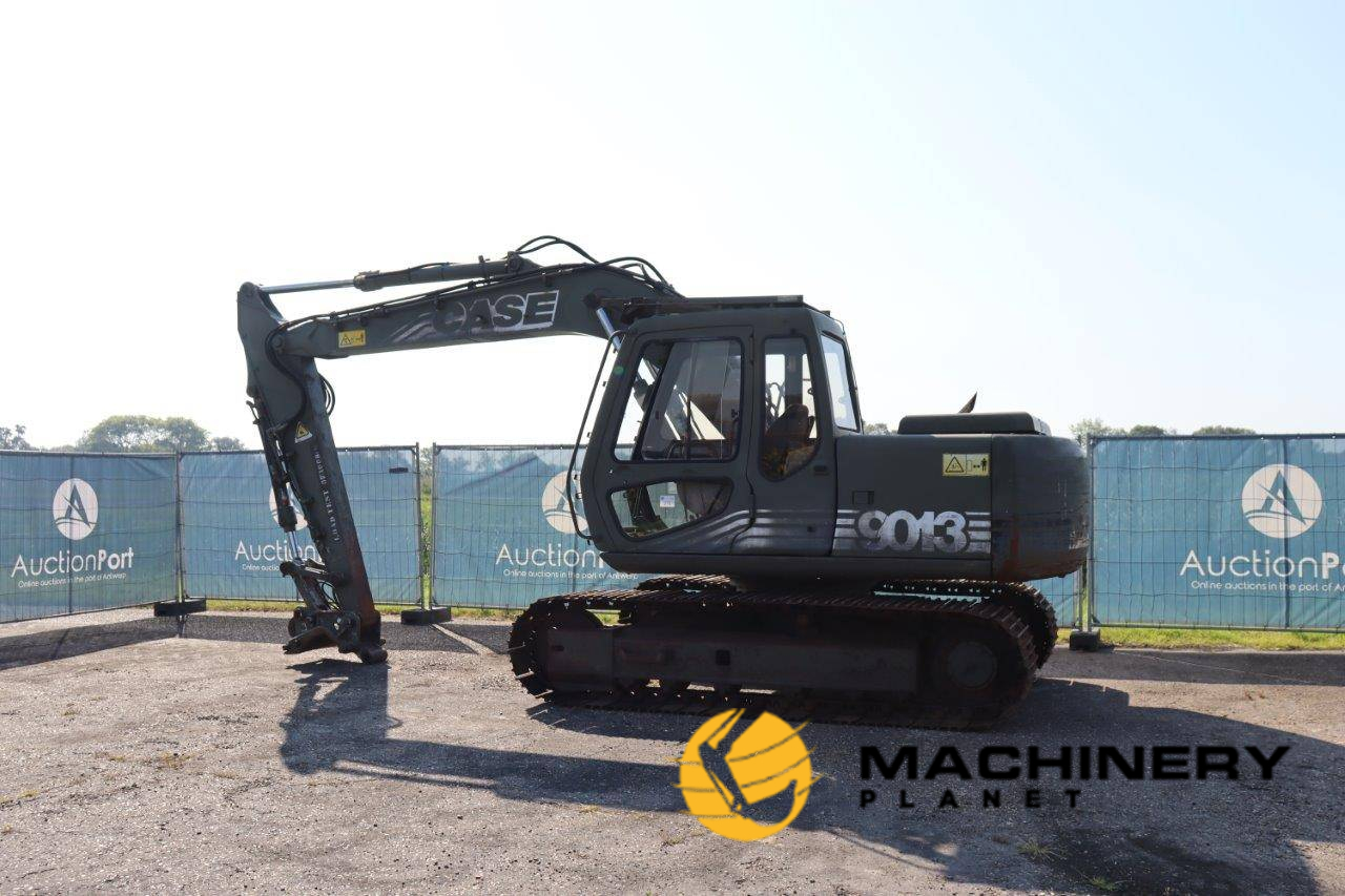 Crawler excavator Case 9013 Diesel 86hp 2000 2000  image