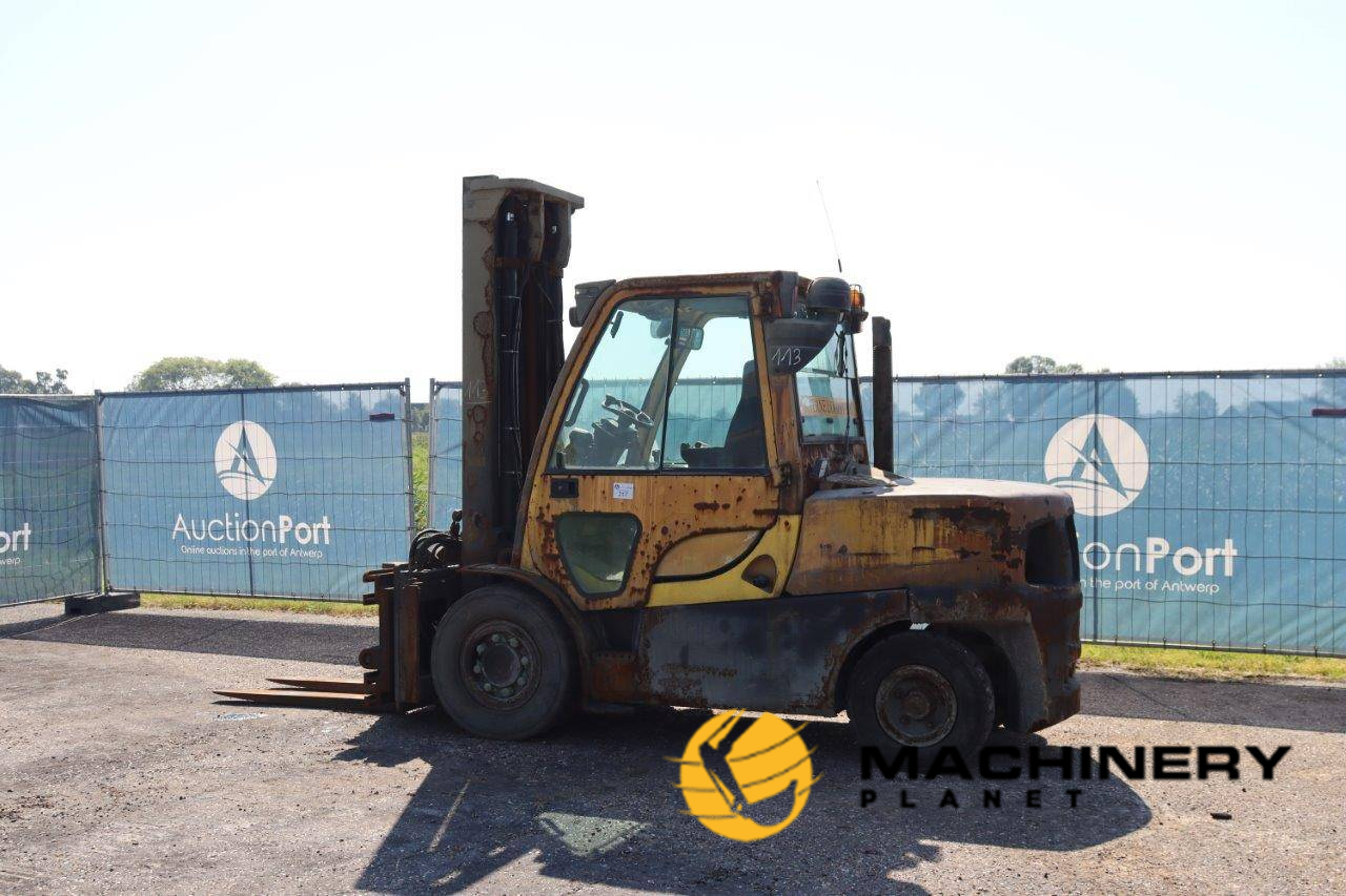 Forklift Hyster H5.5FT Diesel 3770kg 4.2m 2012 2012  image