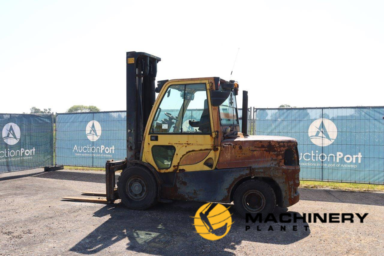 Forklift Hyster H5.5FT Diesel 4660kg 4.2m 2012 2012  image