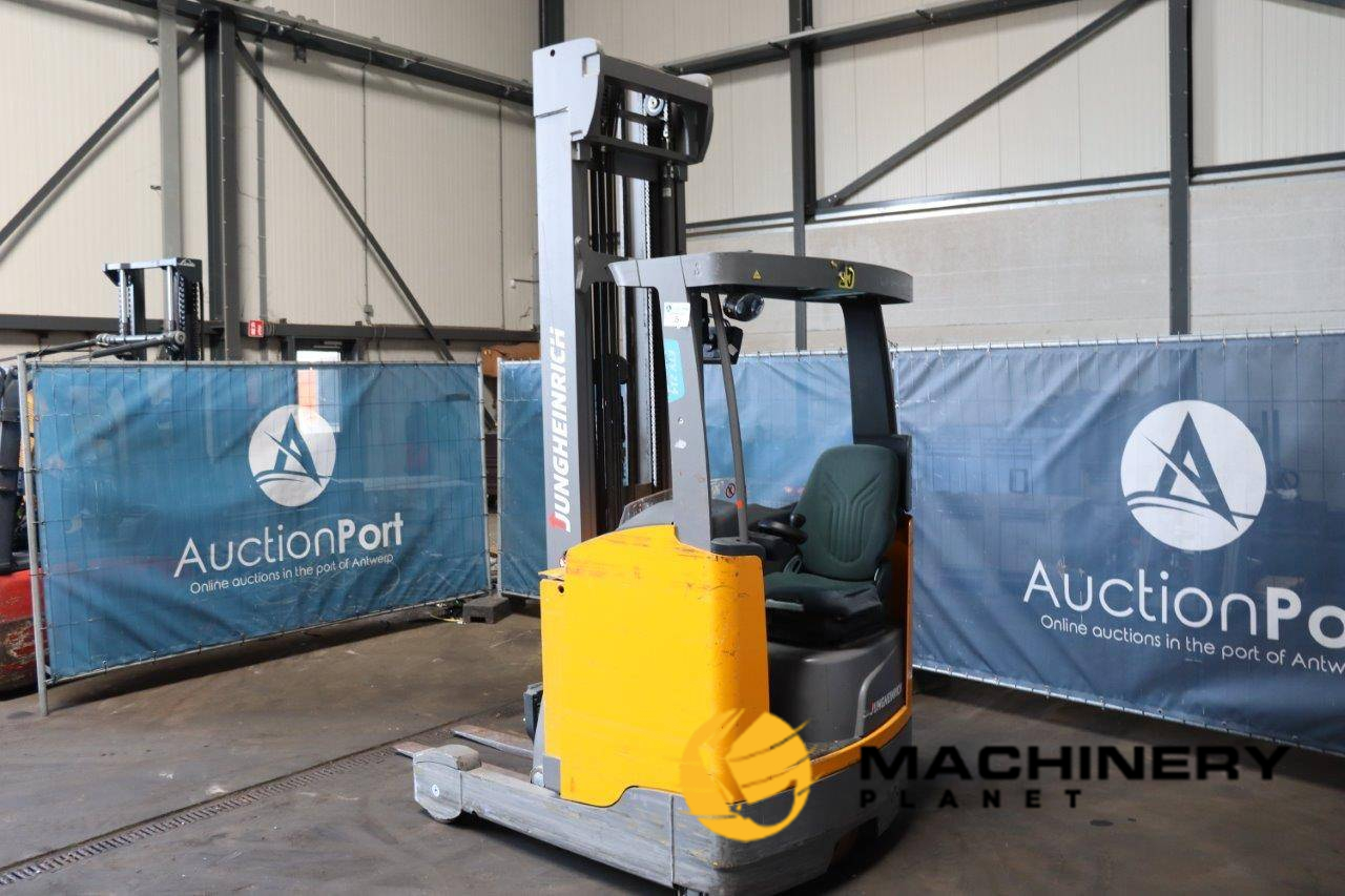 Reach truck Jungheinrich ETV214 Electric 1400kg 2018 2018  image