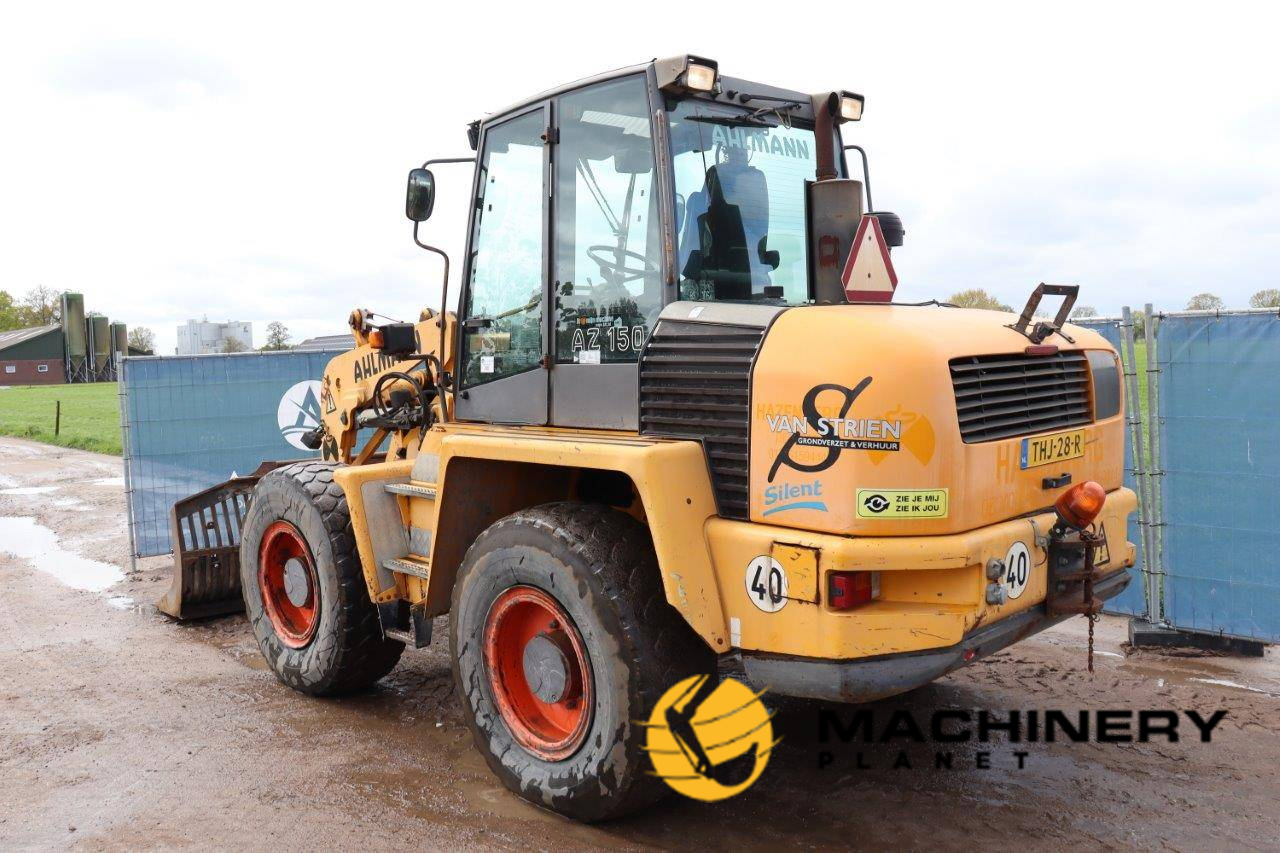 Wheel loader Ahlmann AZ150 Diesel 133hp 2005 2005  image