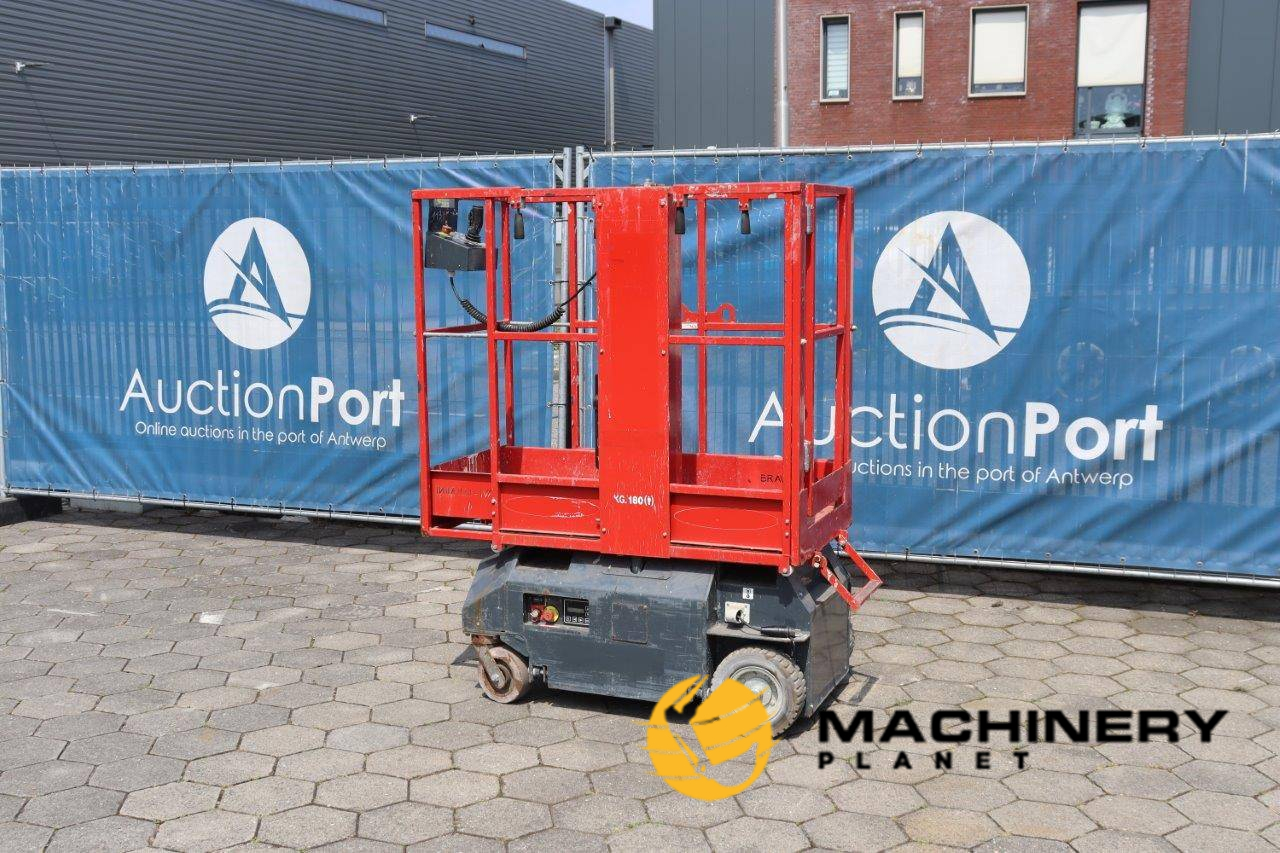 Mast lift Bravi Electric 180kg   image