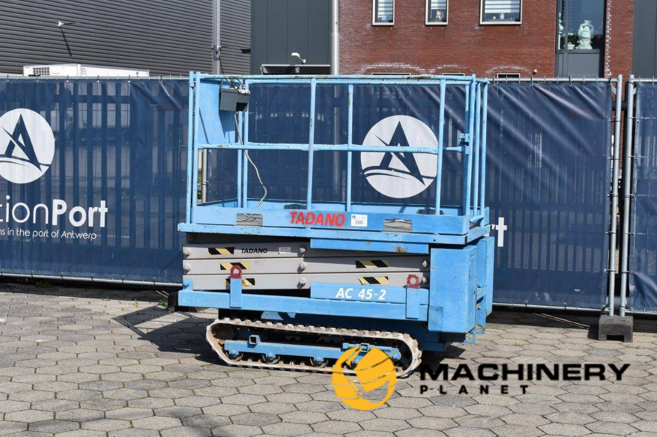 Scissor lift Tadano AC45-2 Electric 6.5m 1  image