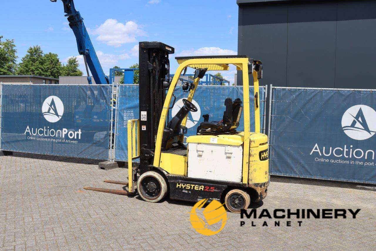 Forklift Hyster E2.5XNMWB Electric 2080kg 2018  image