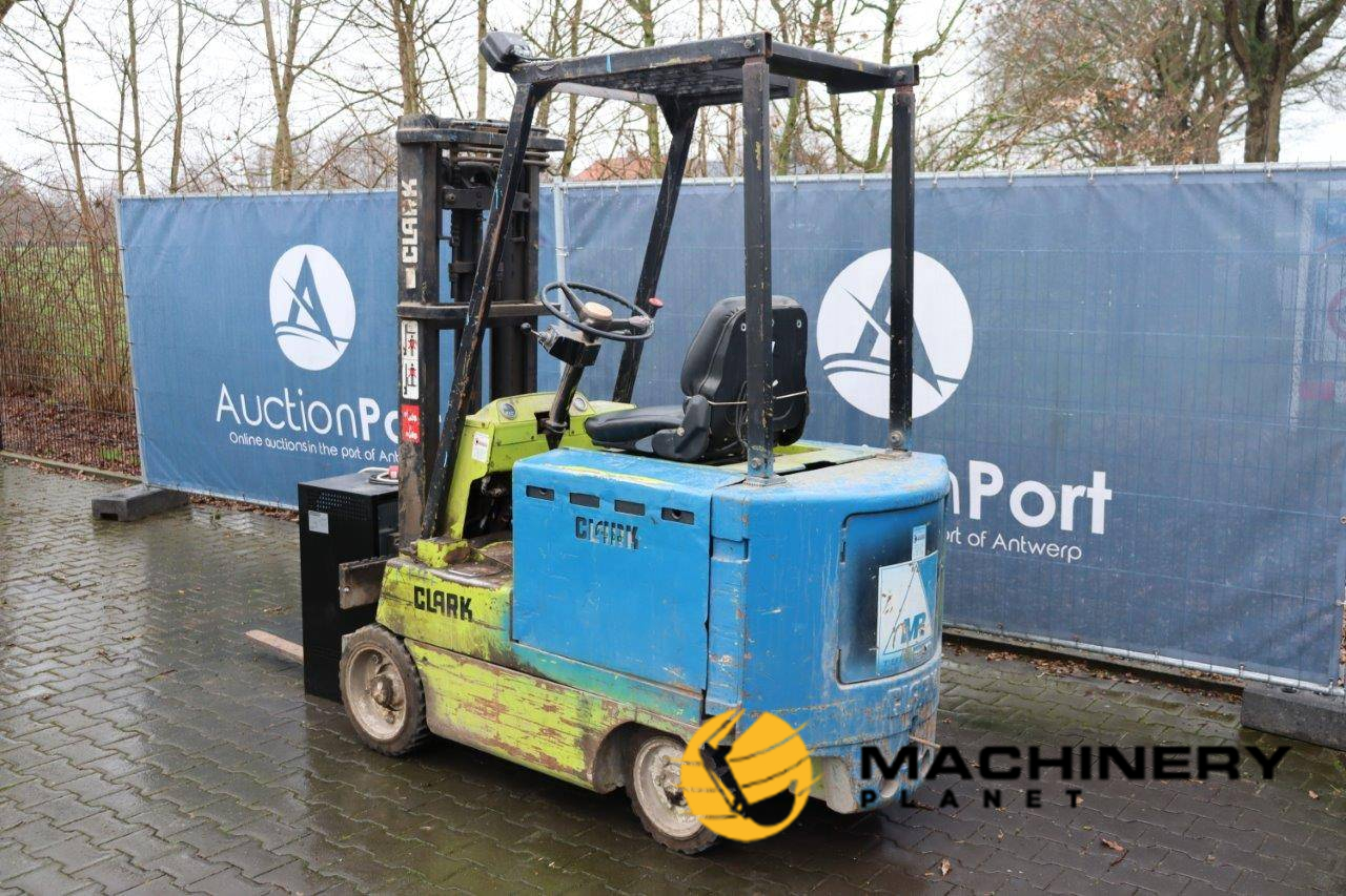 Forklift Clark EC500 Electric 2500kg   image