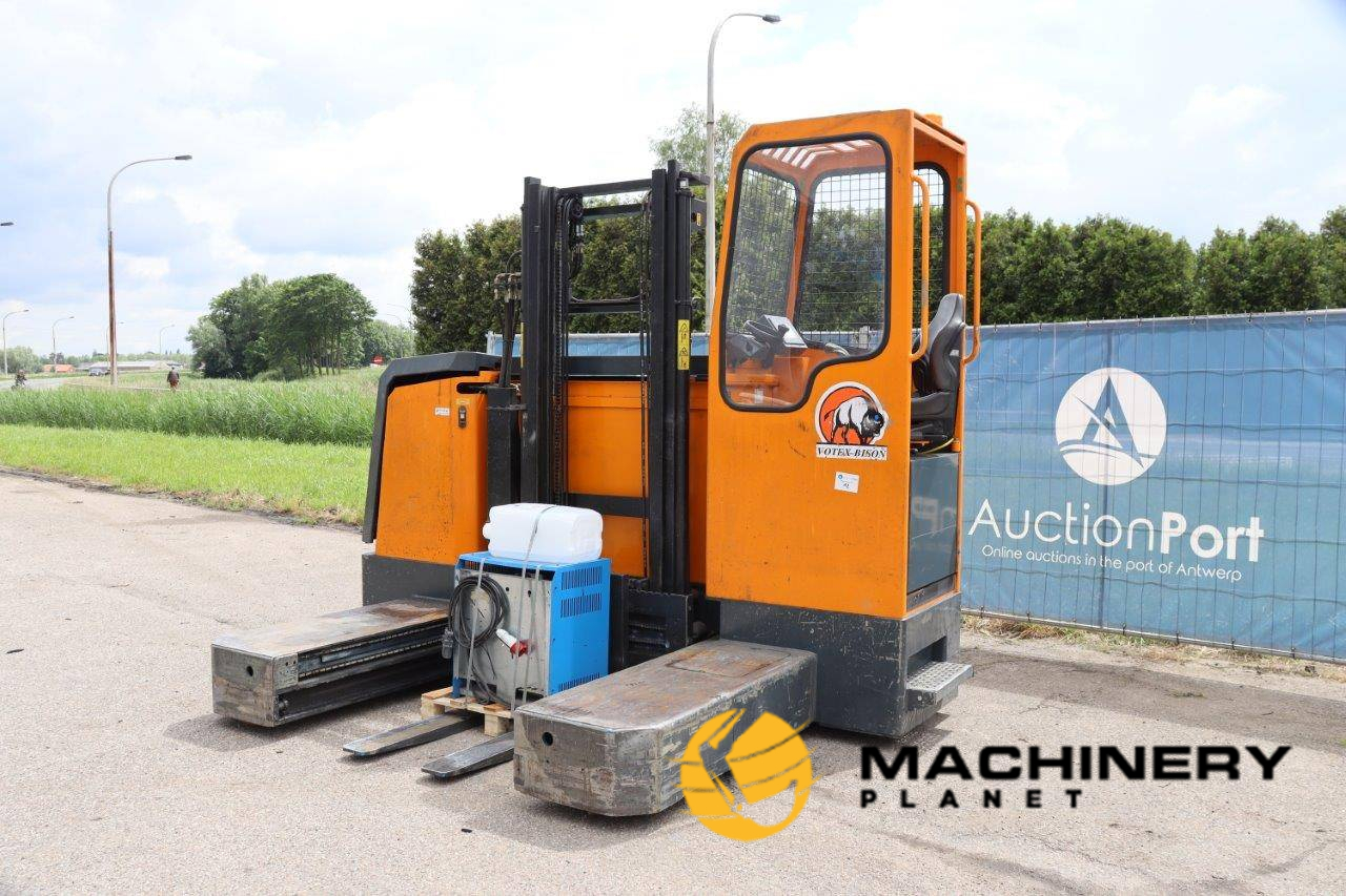 Forklift side loader Votex-Bison Compact Electric 2000kg 2006 2006  image