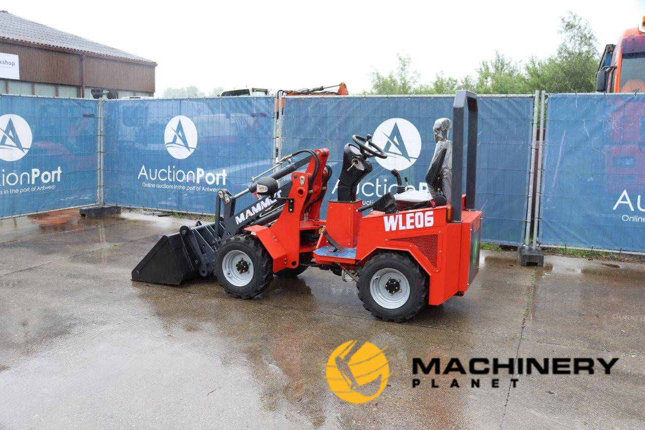 Articulated loader Mammut WLE06 Electric 2024 New 2024  image