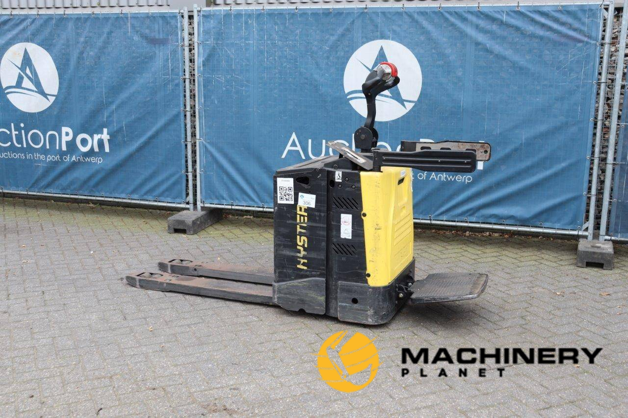 Auction: Pallet truck Hyster P2.0S FBW Electric 2000kg 2020 2020  image