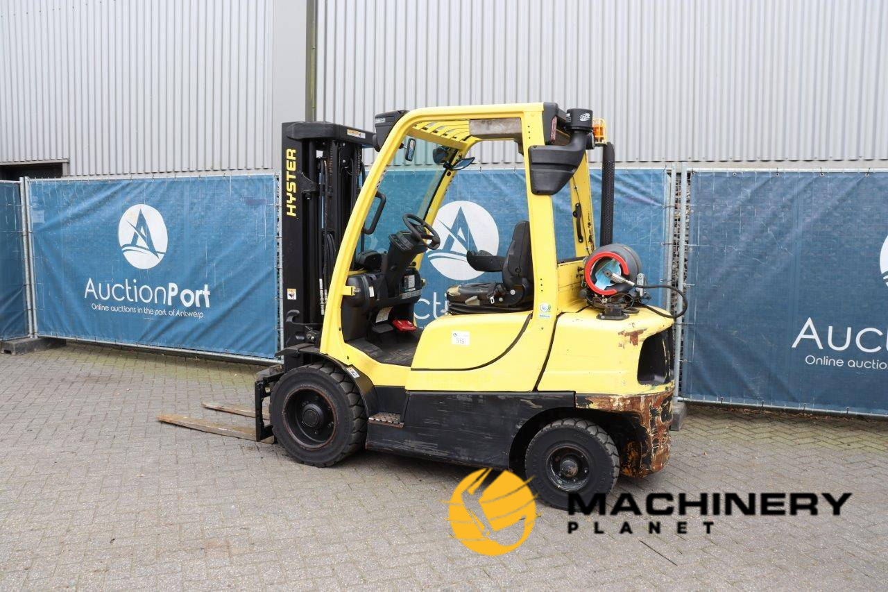 Auction: Forklift Hyster H2.5FT LPG 1990kg 6m 2014 2014  image