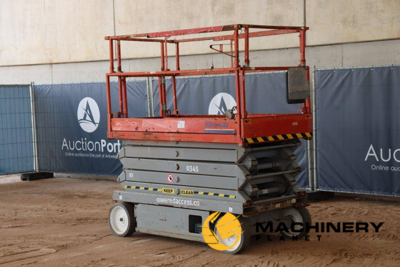 Scissor lift SkyJack SJ4632 Electric 317kg 11.75m 2011 2011  image