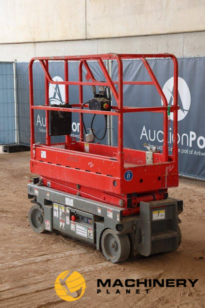 Scissor lift Haulotte Optimum 6 Electric 270kg 6.45m 2014 2014  image