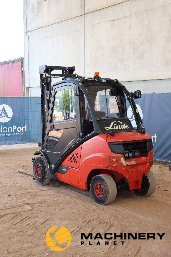 Forklift Linde H35T-02 LPG 3500kg 4.65m 2018 2018  image