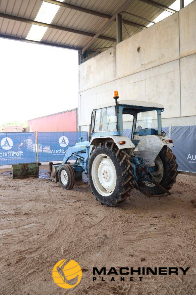 Tractor Ford 4000 Diesel with Front Loader 41hp   image