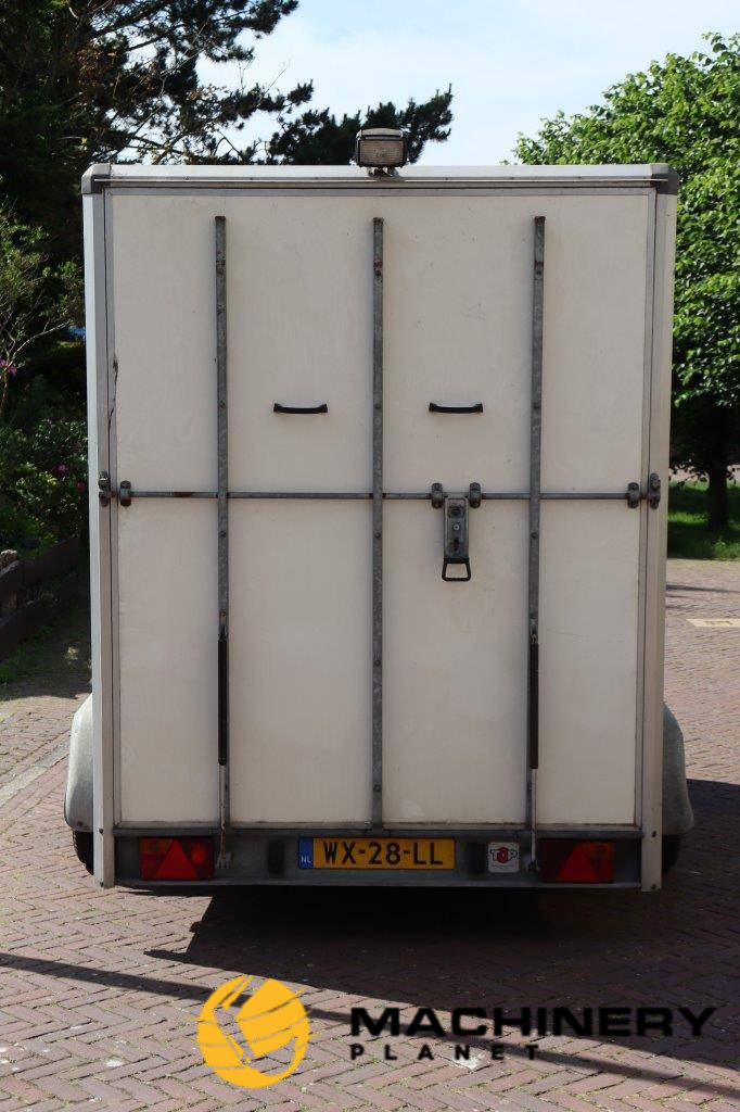 Closed trailer TOP TTB 2000kg 1999 (Margin) 1999  image