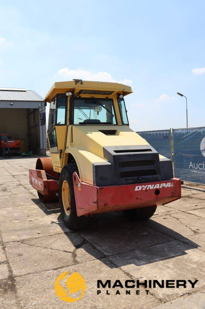 Road roller Dynapac CA182D Diesel 101hp 2007 2007  image