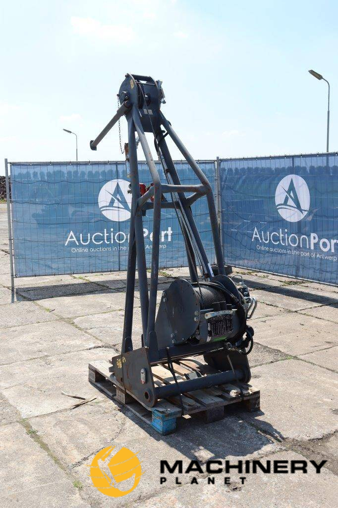 Jib winch Magni JW1500U 1500kg 2015 2015  image