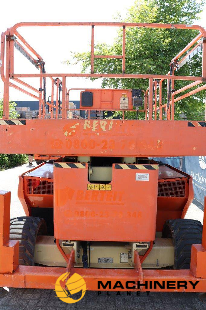 Scissor lift JLG 4394RT Diesel 565kg 14.94m 2011 2011  image