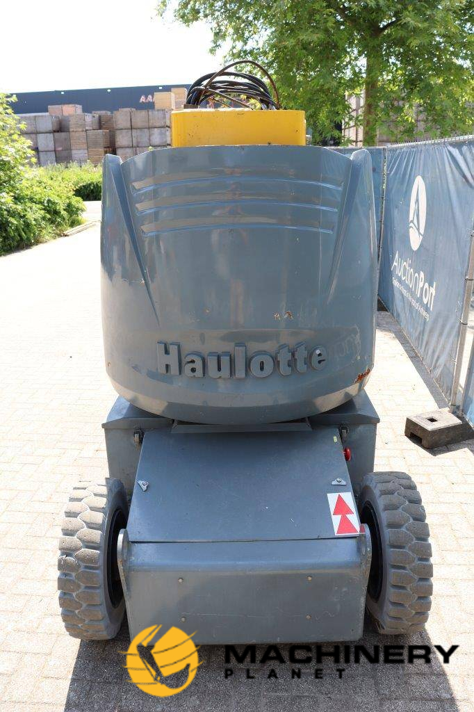 Articulating boom lift Haulotte HA12IP Electric 230kg 12m 2008 2008  image