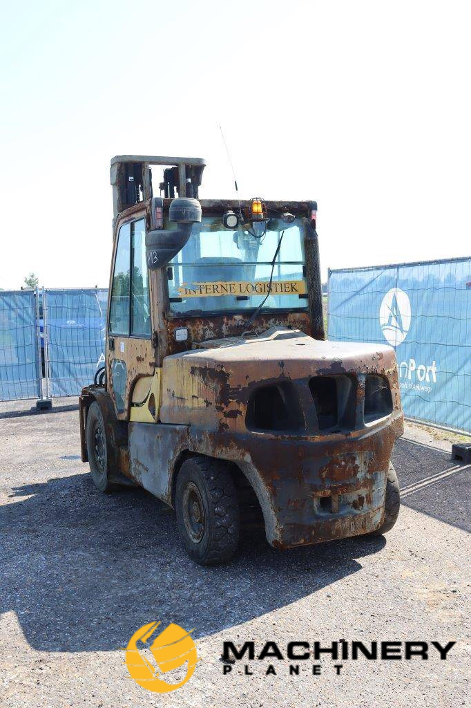 Forklift Hyster H5.5FT Diesel 3770kg 4.2m 2012 2012  image