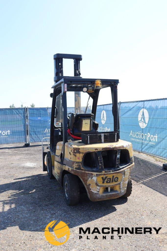 Forklift Yale GDP35VX Diesel 3360kg 4.60m 2014 2014  image