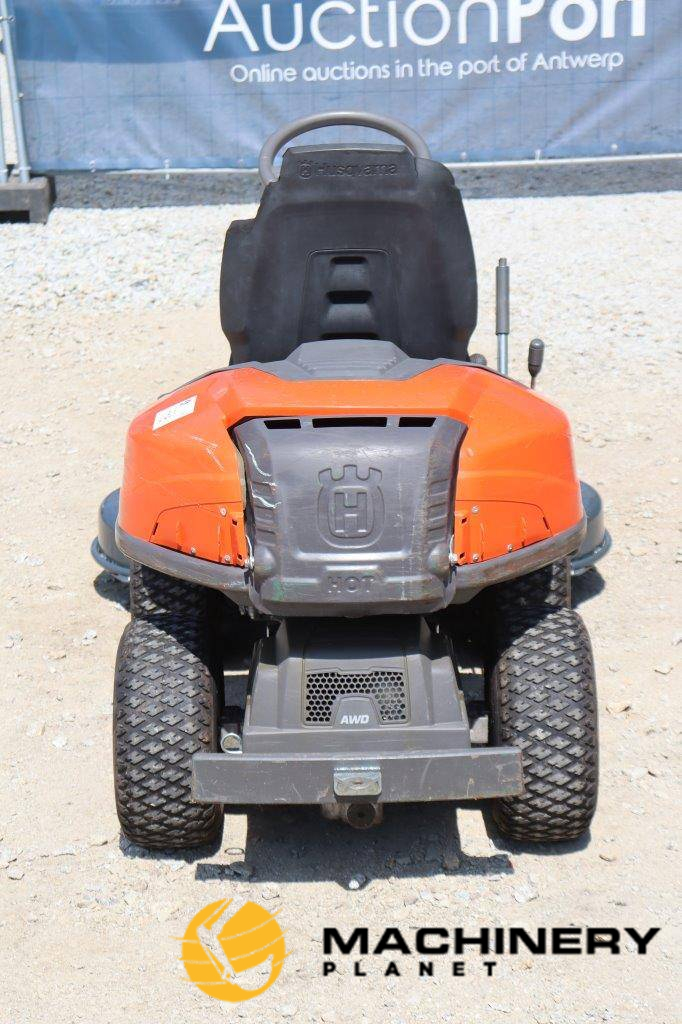 Riding mower Husqvarna 316TXs AWD Petrol 2015  image