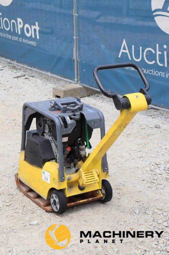 Vibratory plate Wacker Neuson DPU3050HE Diesel 4.2kW 2017 2017  image