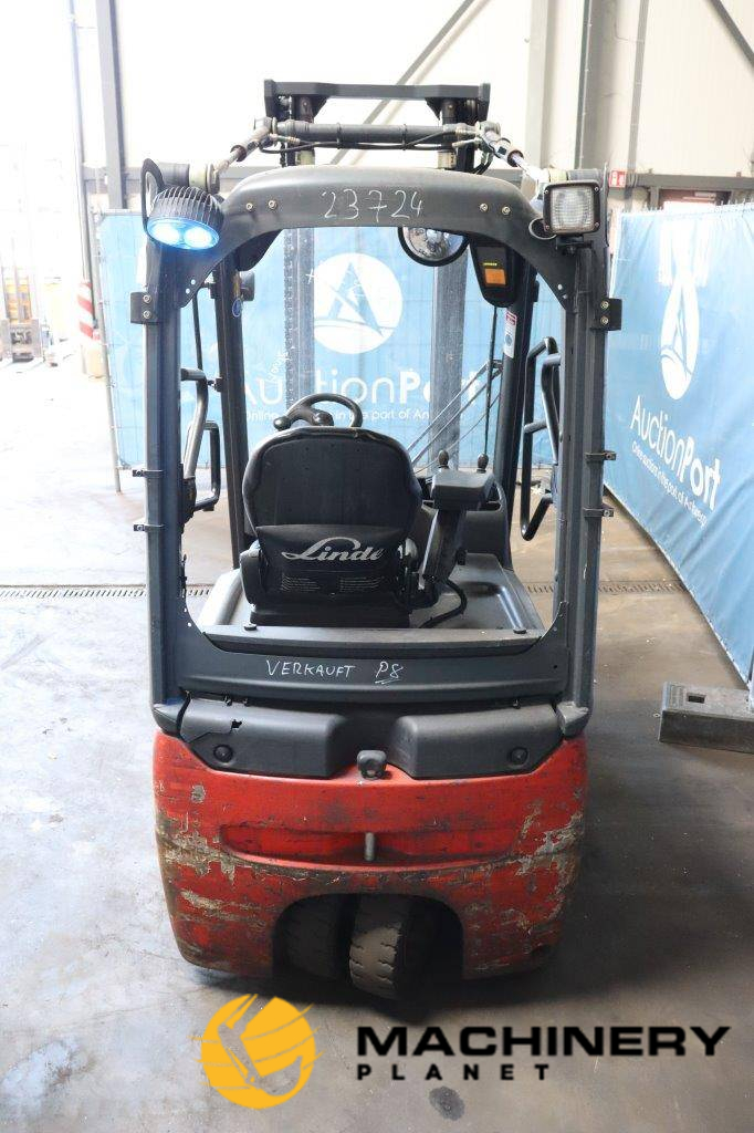 Forklift Linde E16-01 Electric 1600kg 2013 2013  image