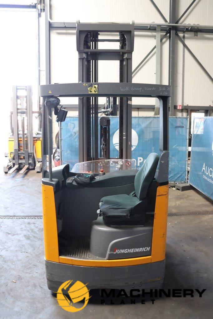 Reach truck Jungheinrich ETV214 Electric 1400kg 2018 2018  image