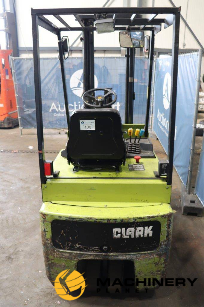 Forklift Clark CTM16SX Electric 1600kg 3.3m 1998 1998  image