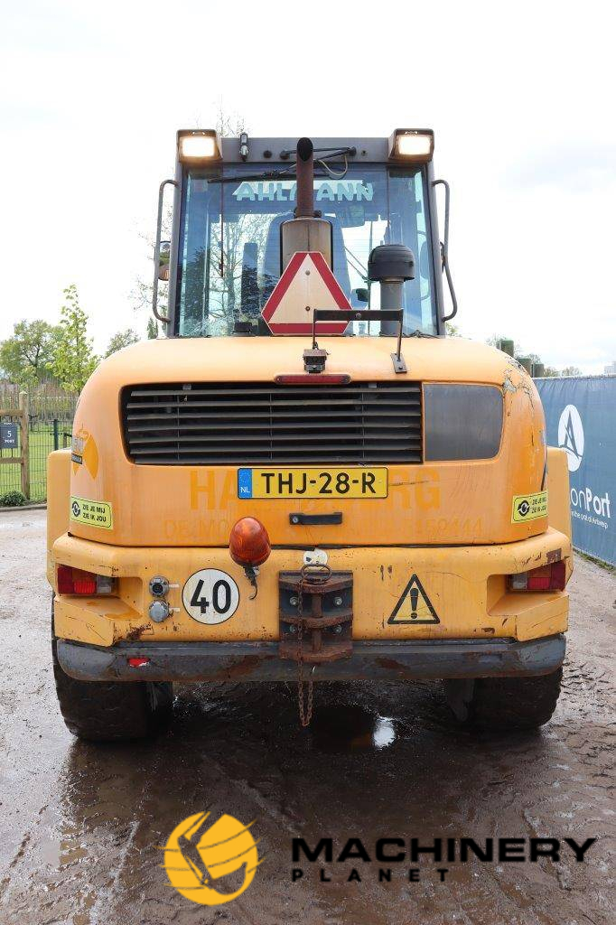 Wheel loader Ahlmann AZ150 Diesel 133hp 2005 2005  image