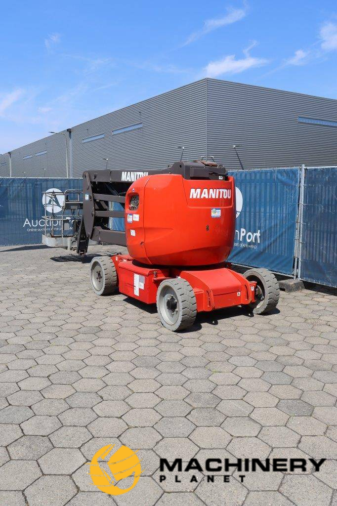 Articulating boom lift Manitou 150AETJ Compact Electric 200kg 15m 2012 2012  image