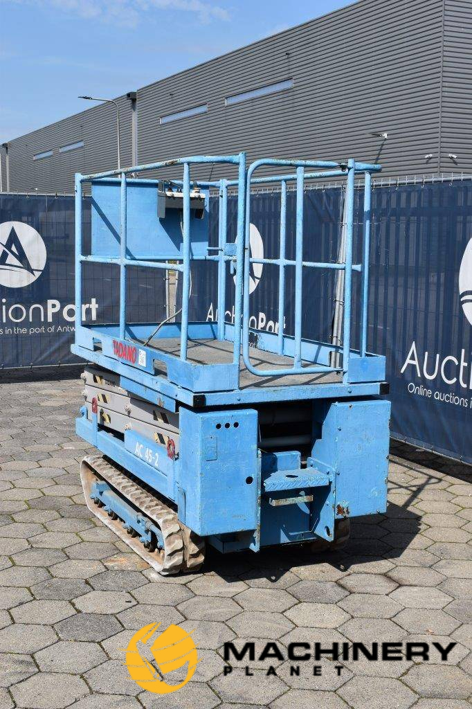 Scissor lift Tadano AC45-2 Electric 6.5m 1  image