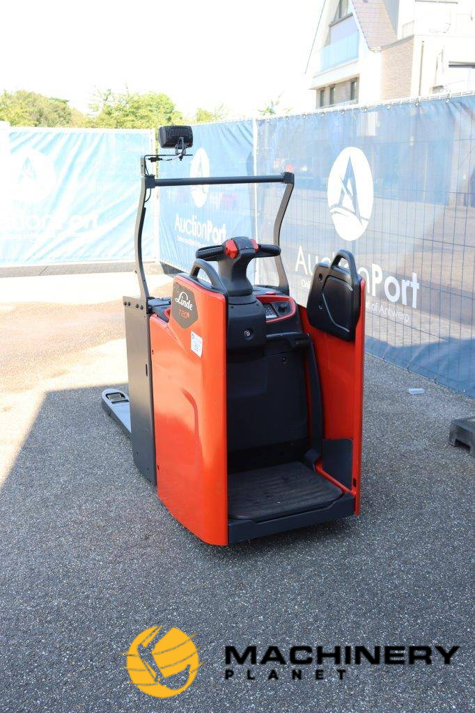 Pallet truck Linde T20FP Electric 2000kg 2021 2021  image