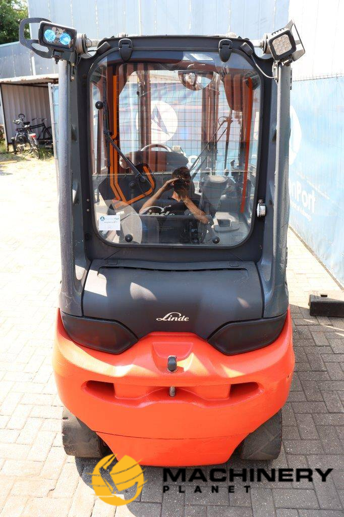 Forklift Linde E35L-01 Electric 3500kg 3.1m 2018 2018  image