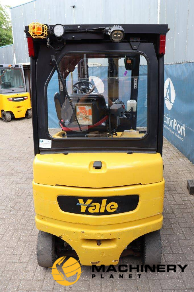 Forklift Yale ERP25VLE2145 Electric 2160kg 4.95m 2017 2017  image