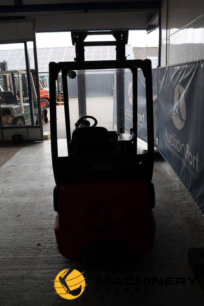 Forklift Linde E16C-02 Electric 1600kg 2002  image