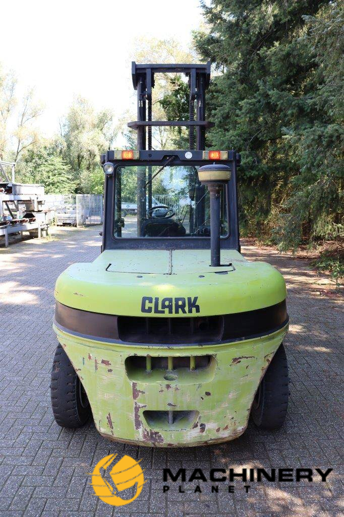 Forklift Clark C80 Diesel 5300kg 2009  image