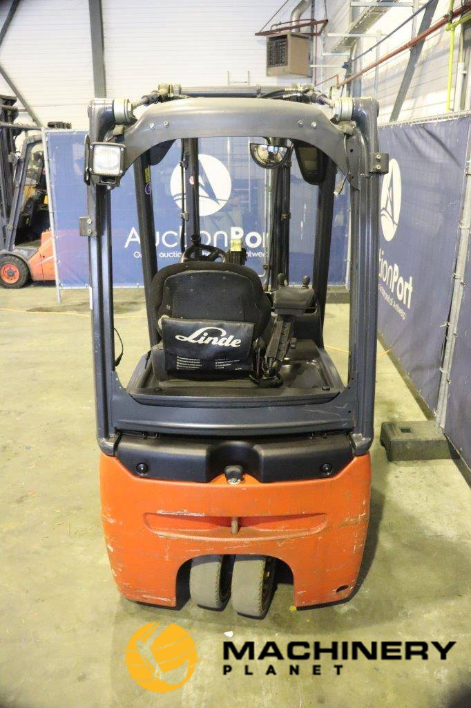 Forklift Linde E16-01 Electric 1600kg 2013  image