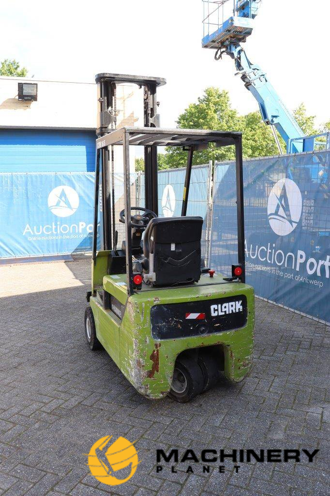 Forklift Clark CTM 16 S Electric 1600kg 2001  image