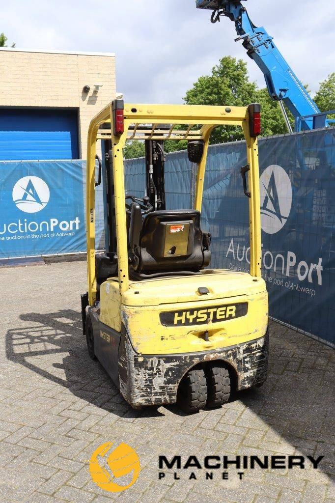 Forklift Hyster J1.5XNT SWB Electric 1500kg 2009  image