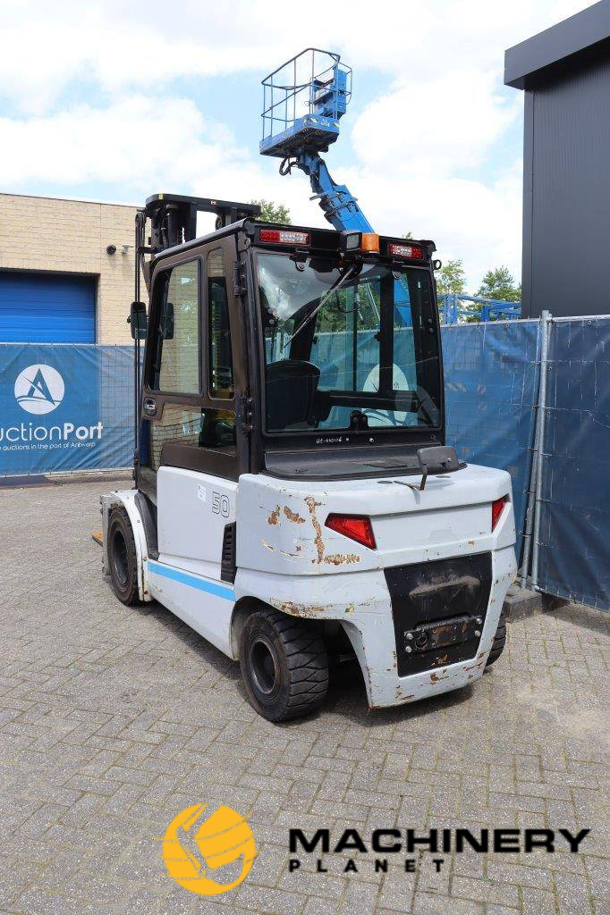 Forklift Unicarriers HX50 Electric 5000kg 2016  image