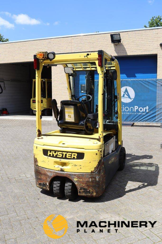 Forklift Hyster J2.0XNTLWB Electric 1470kg 2017  image