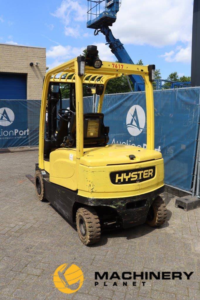 Forklift Hyster J2.5XN-861 Electric 2200kg 2011  image