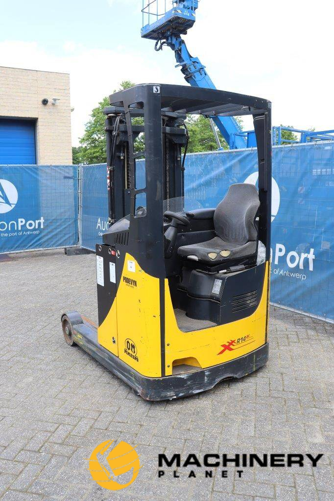 Reach truck OM Carrelli XR14 ac Electric 1400kg 2007  image