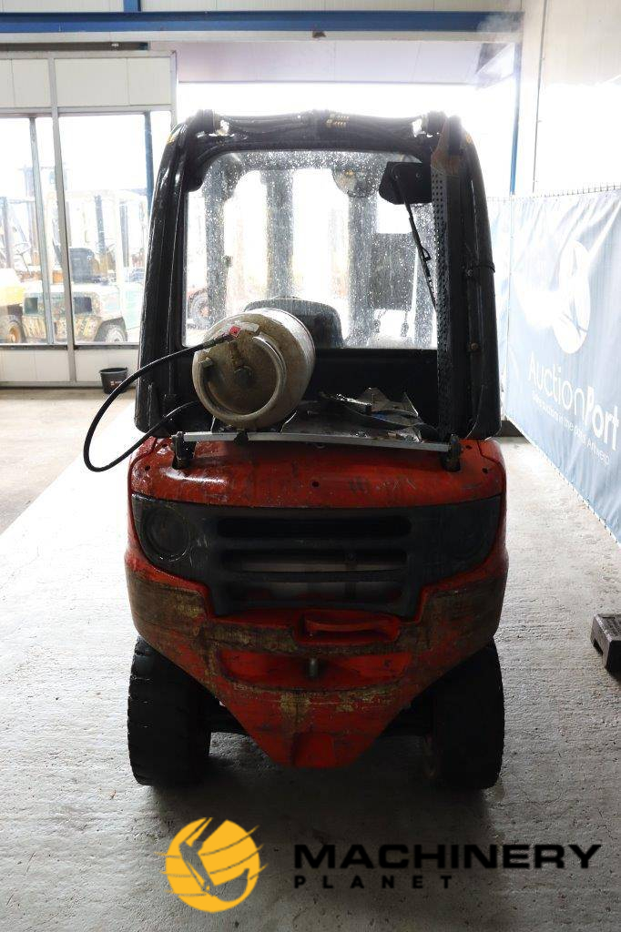 Forklift Linde H25T-01 LPG 2500kg 2011  image