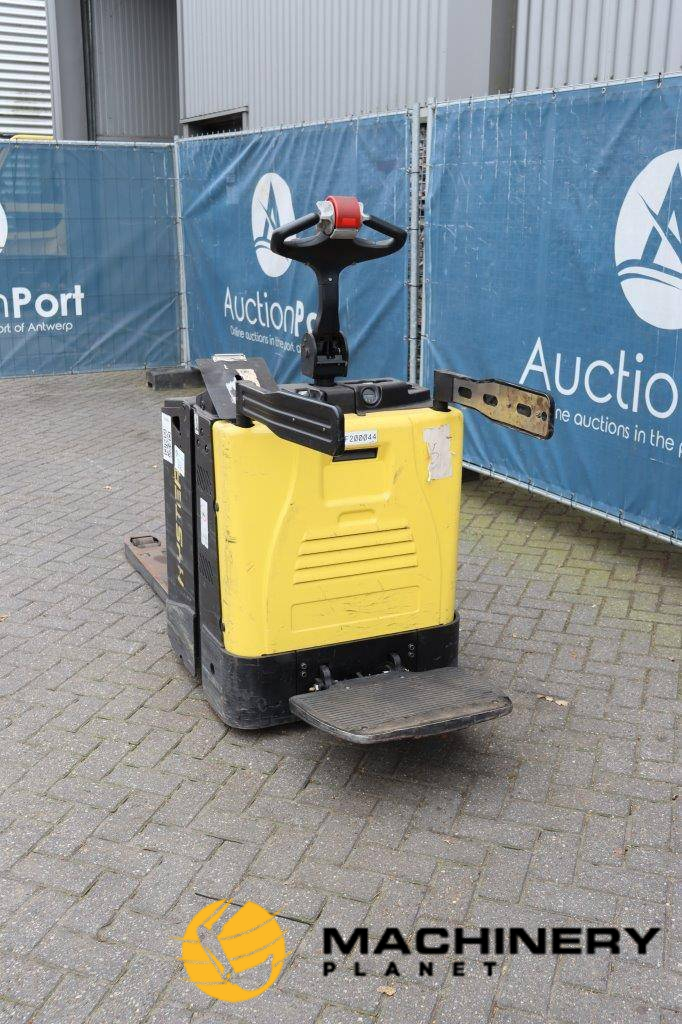 Auction: Pallet truck Hyster P2.0S FBW Electric 2000kg 2020 2020  image