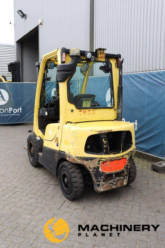 Auction: Forklift Hyster H2.5FT Diesel 2500kg 4.95m 2008 2008  image