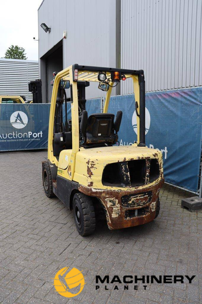 Auction: Forklift Hyster H3.0FT Diesel 2320kg 5.5m 2013 2013  image