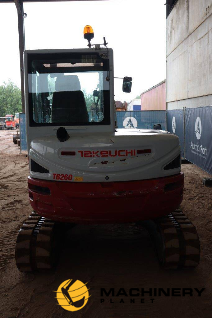 Crawler excavator Takeuchi TB260 Diesel 46.6hp 2018 2018  image