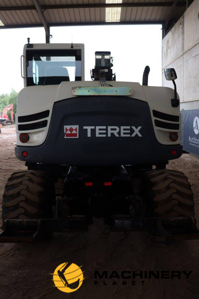 Excavator Terex TW110 Diesel 116hp 2014 2014  image